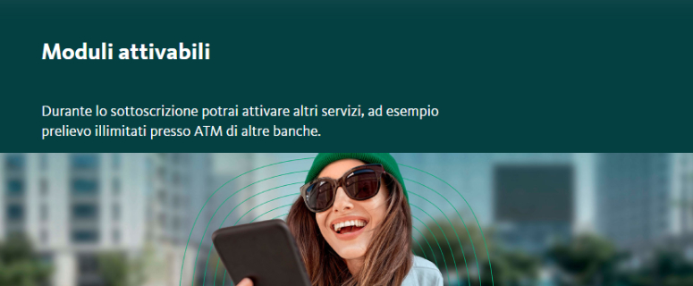 Moduli attivabili conto BPER On Demand