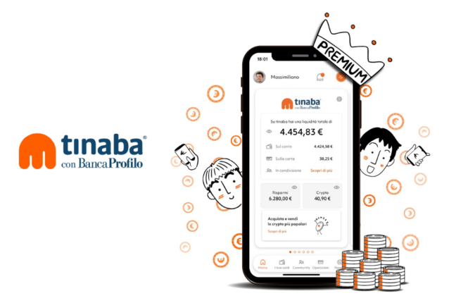 tinaba con banca profilo
