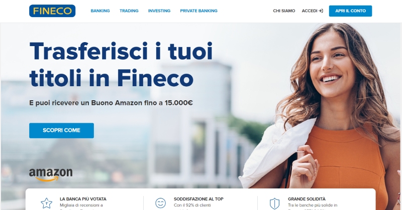 fineco buoni amazon