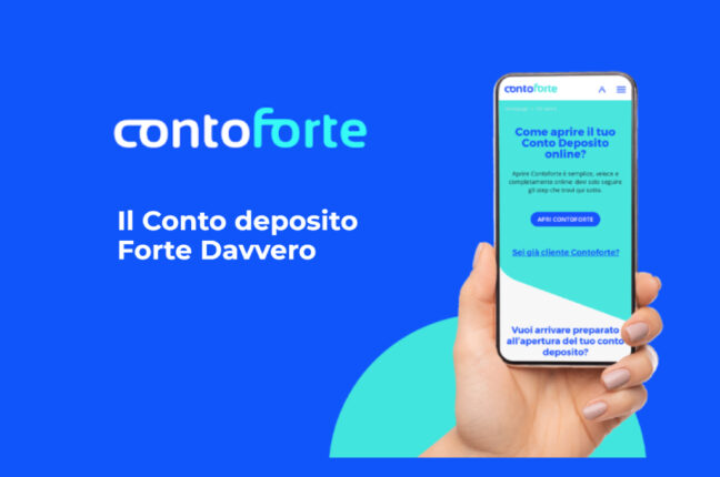 Contoforte conto deposito