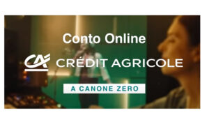 Costi conto Online Crédit agricole