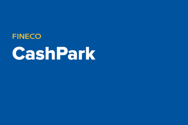 fineco cashpark