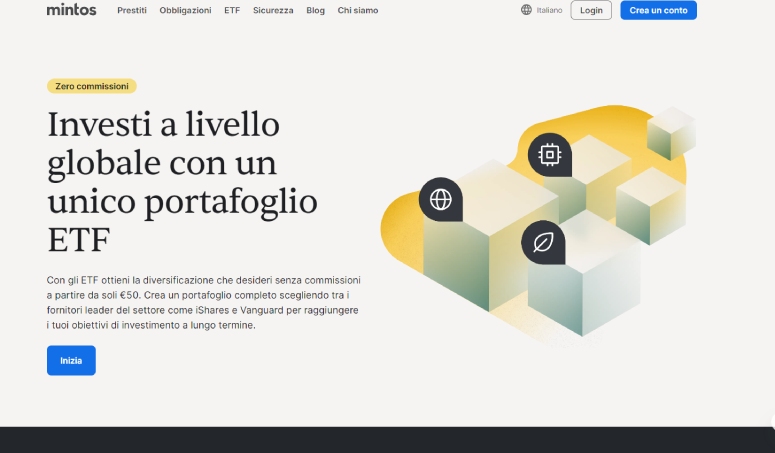Investire in ETF con Mintos