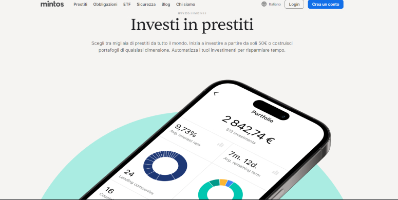 Prestiti con Mintos