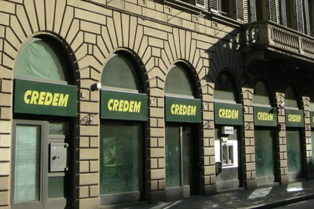 Credem è la banca più solida in Italia