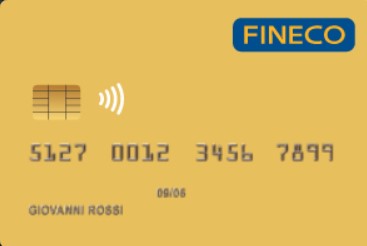 Carta di credito con plafond di 5.000 euro: Fineco Gold World