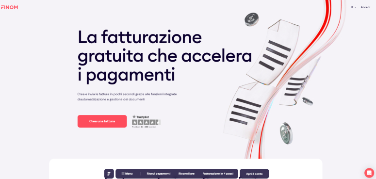 Fattura elettronica con Finom