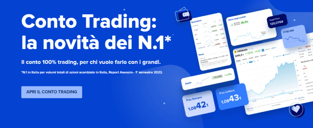 conto fineco trading