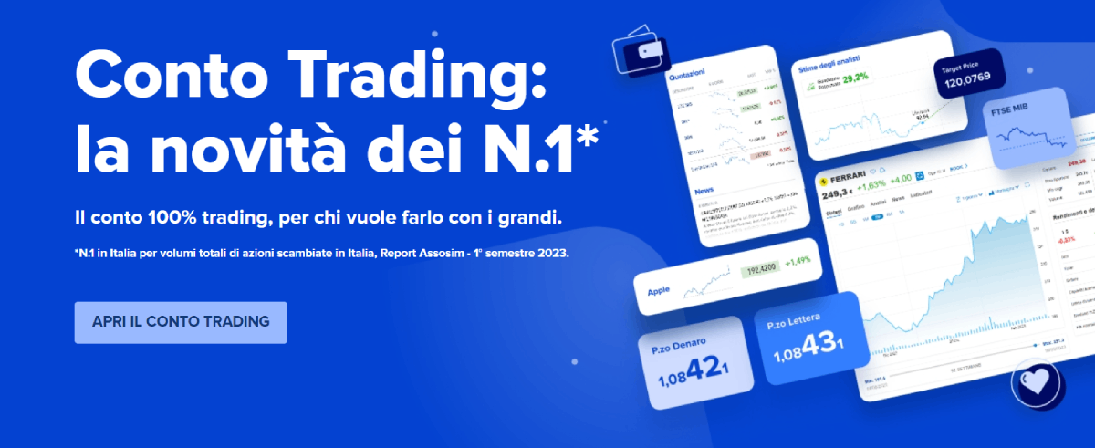 conto trading fineco