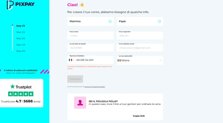 Pixpay Login