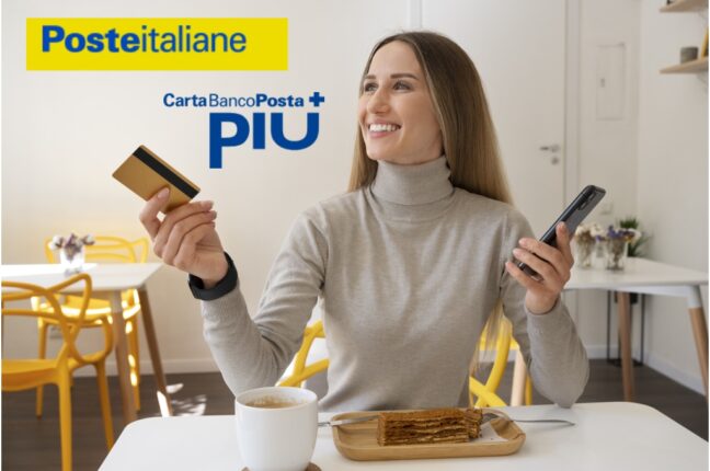 carta bancoposta piu