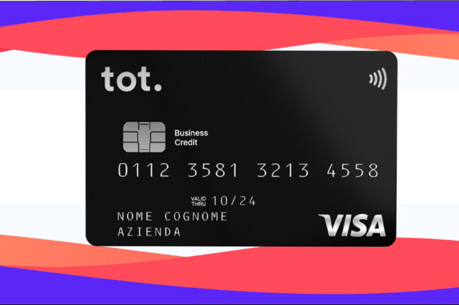 Carta di credito Tot