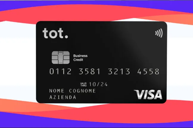 Carta di credito Tot: come funziona, costi, recensione 2025