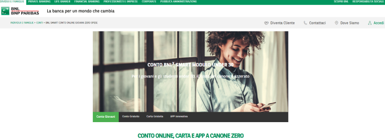 conto x smart