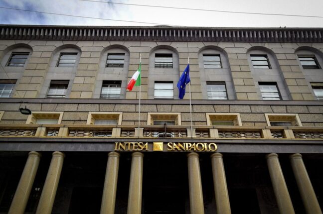 intesa sanpaolo isp