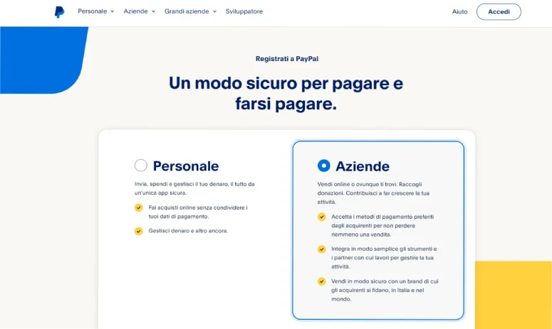 login paypal