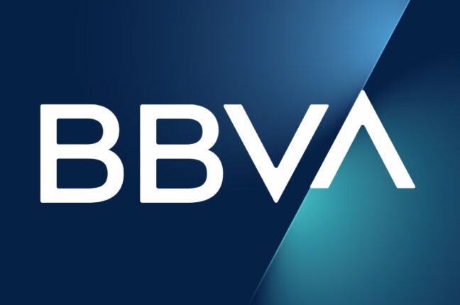 Logo banca BBVA