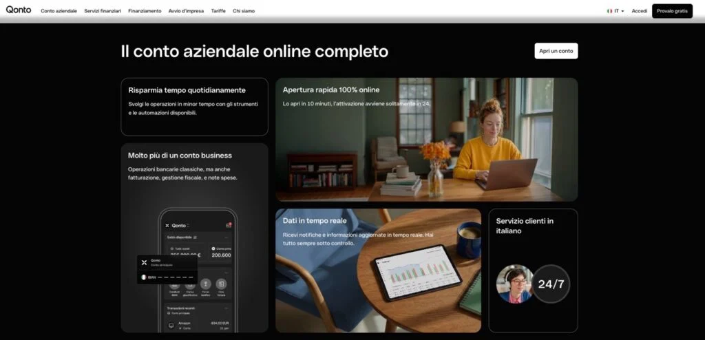 Offerta Qonto