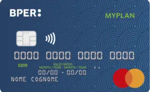 Carta di credito MyPlan