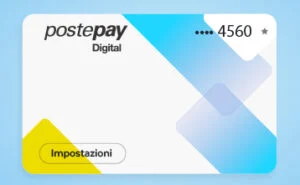 Come funziona la carta Postepay Digital