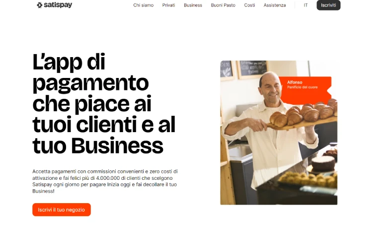 Come funziona Satispay Business