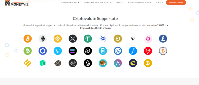 Crypto supportate