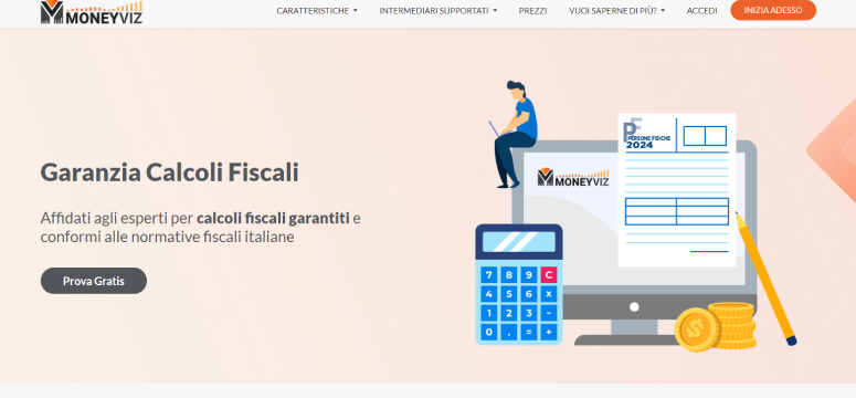 Garanzie sui calcoli con MoneyViz