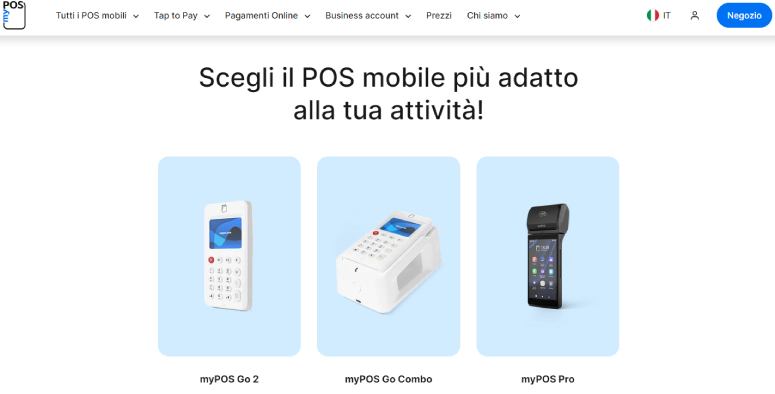 myPOs terminali