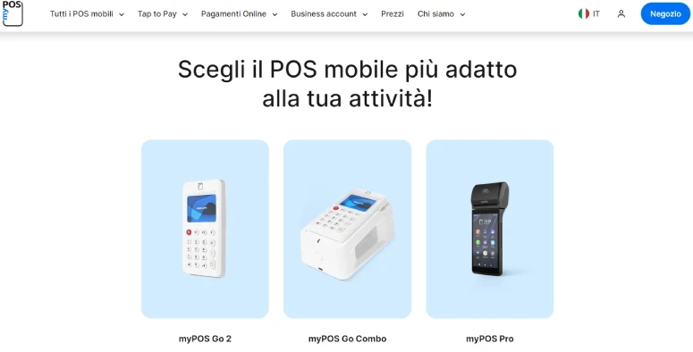 myPOs terminali