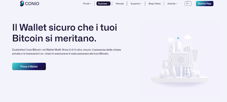 Come funziona Conio