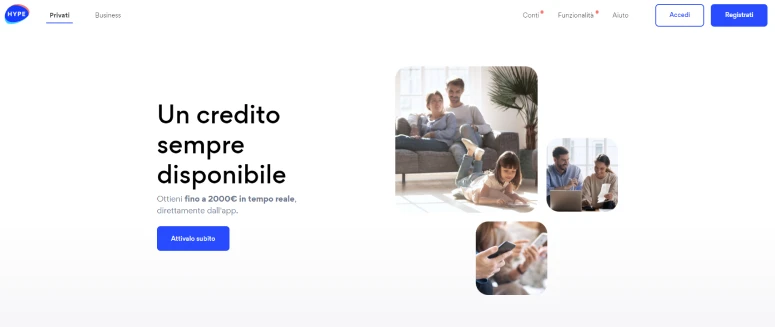 Conto Credit Boost