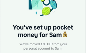 monzo bank minorenni