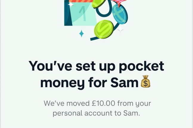 monzo bank minorenni