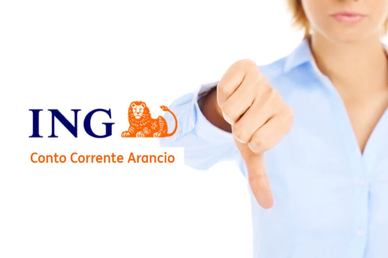 Recensioni negative Conto Corrente Arancio