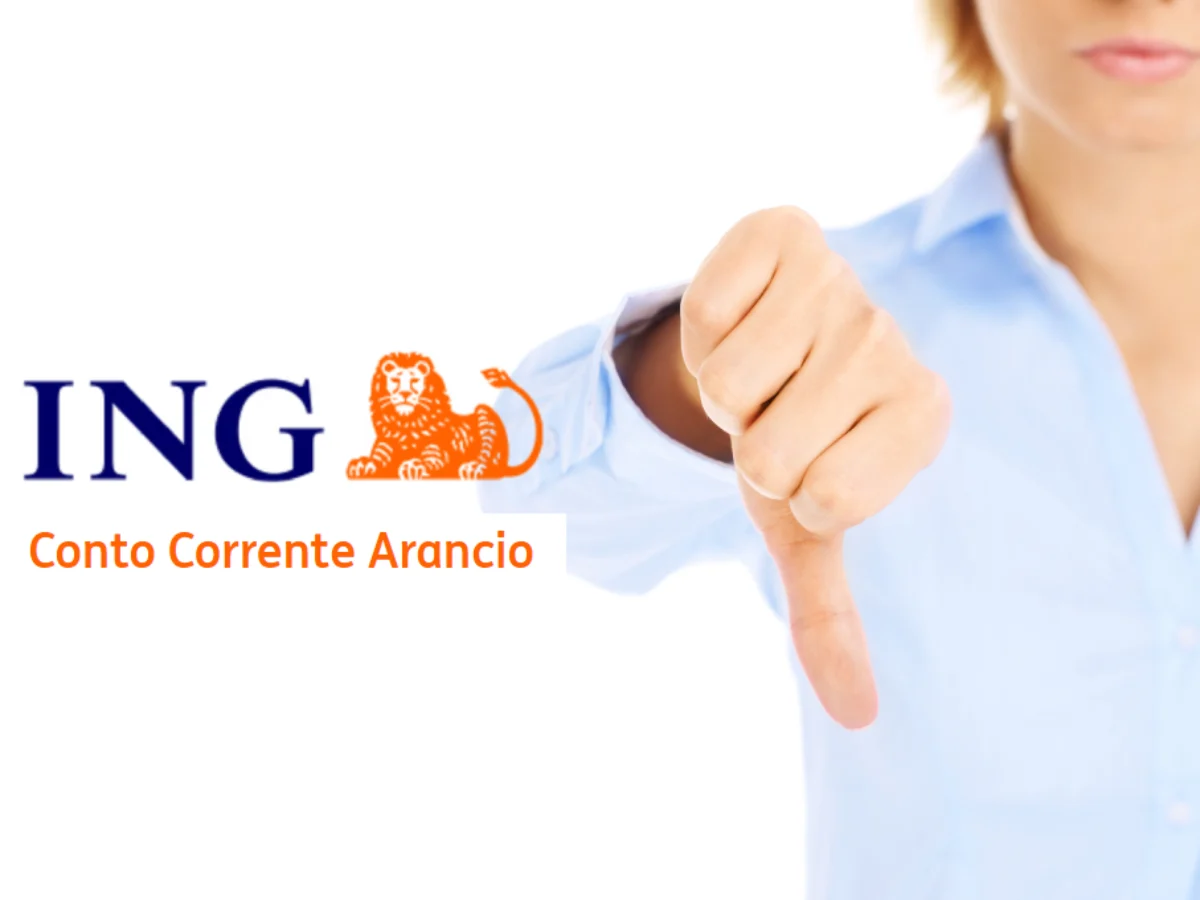 Recensioni negative Conto Corrente Arancio