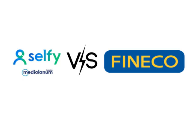 SelfyConto Vs Fineco