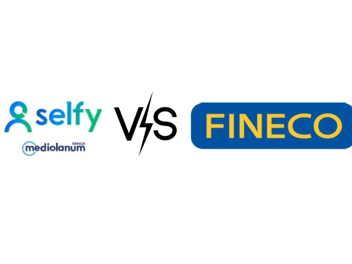 SelfyConto Vs Fineco