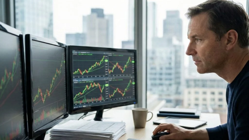 Trading azioni