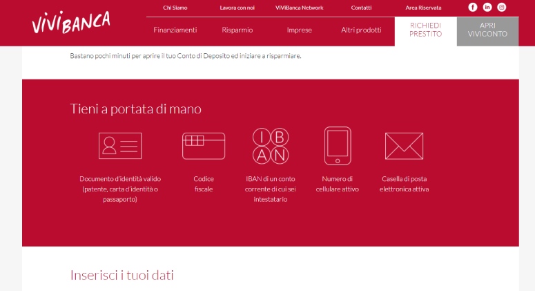 Come aprire un conto deposito