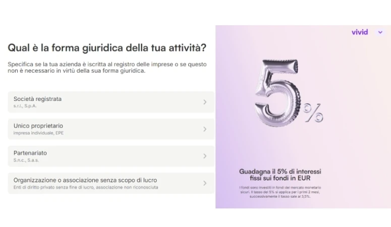Login conto business