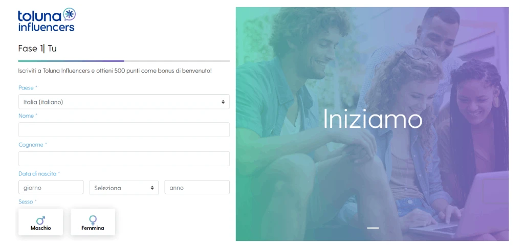 toluna login