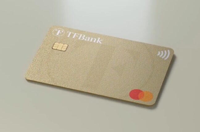 carta di credito tf bank recensione
