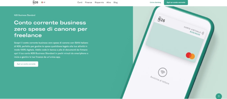 Conto Business N26