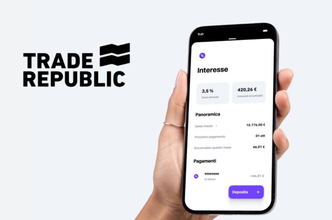 Conto deposito Trade Republic