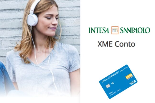 Conto XME Intesa Sanpaolo