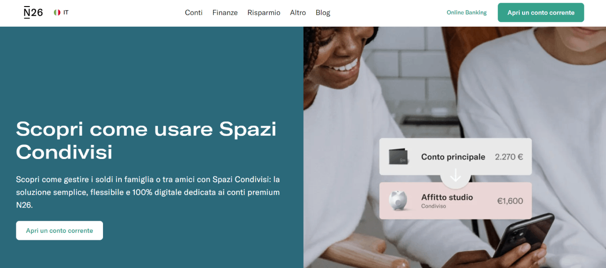 spazi condivisi n26