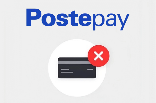 errore cc1 postepay