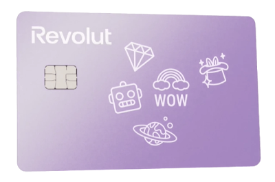revolut carta personalizzata