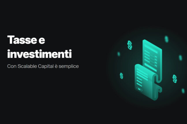 Tassazione Scalable Capital