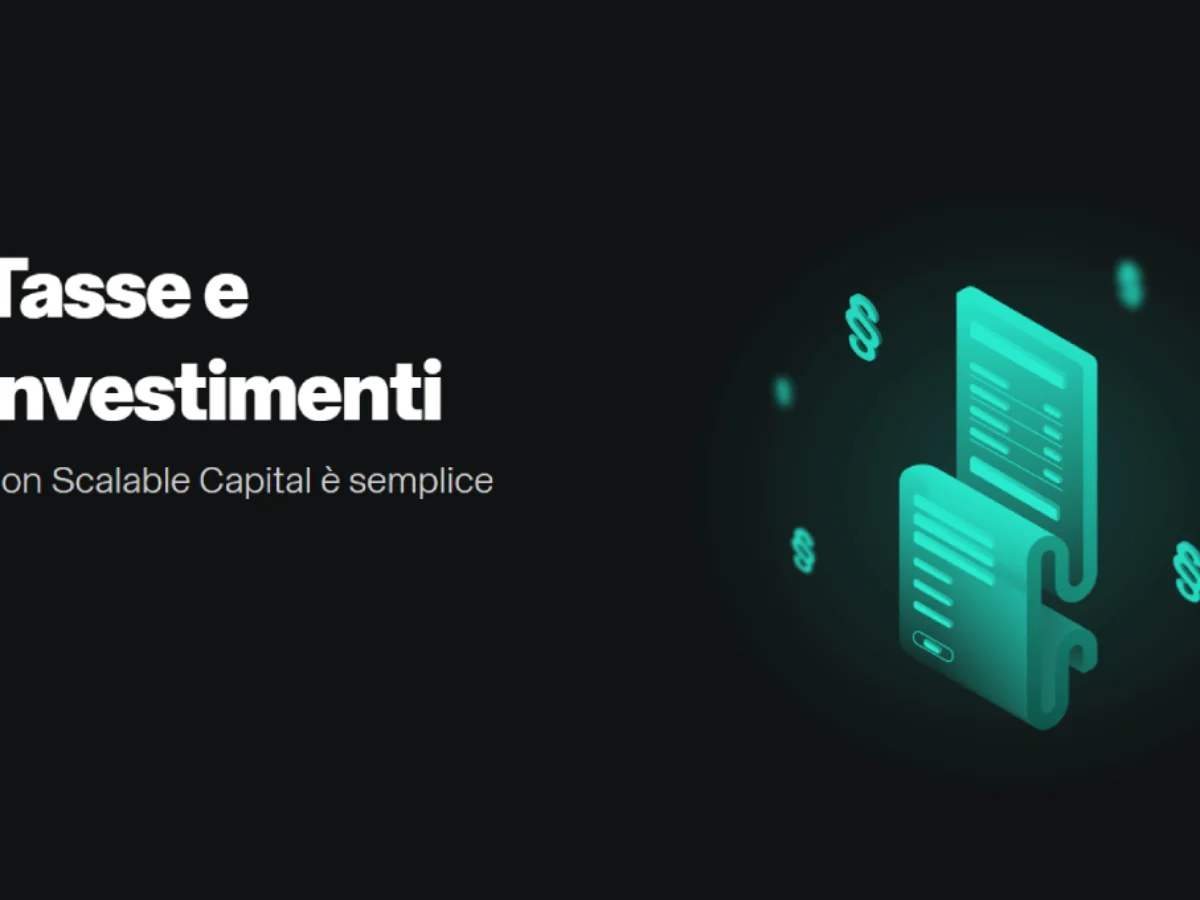 Tassazione Scalable Capital